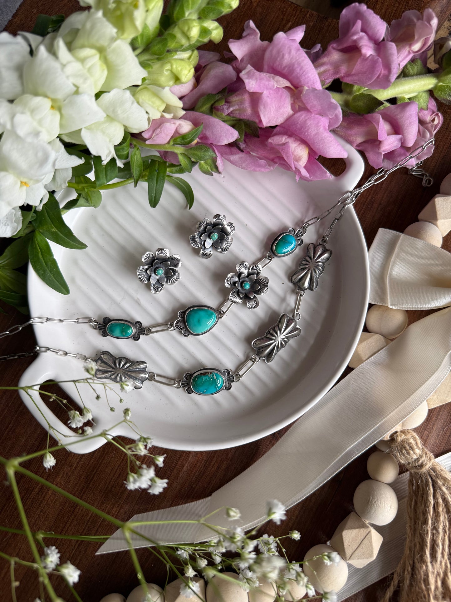 Butterfly Concho Choker