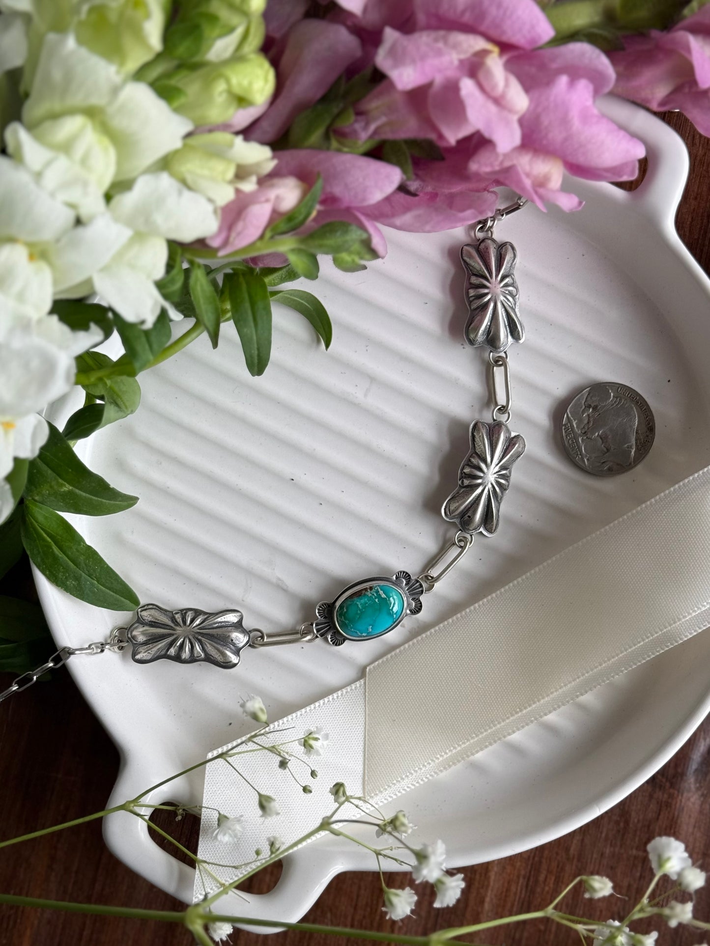 Butterfly Concho Choker