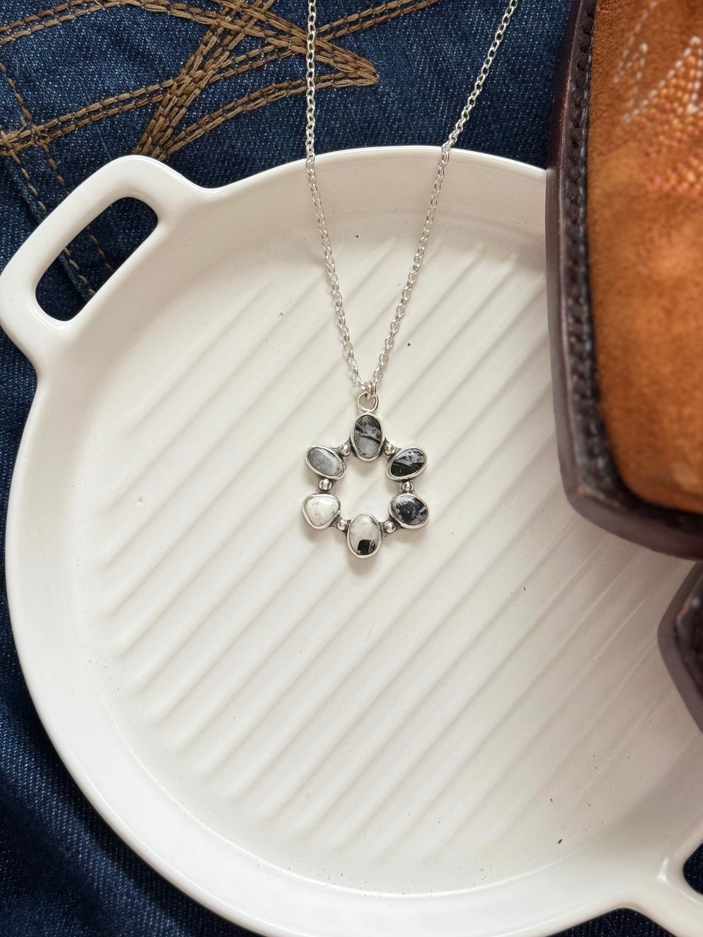 White Buffalo Necklace