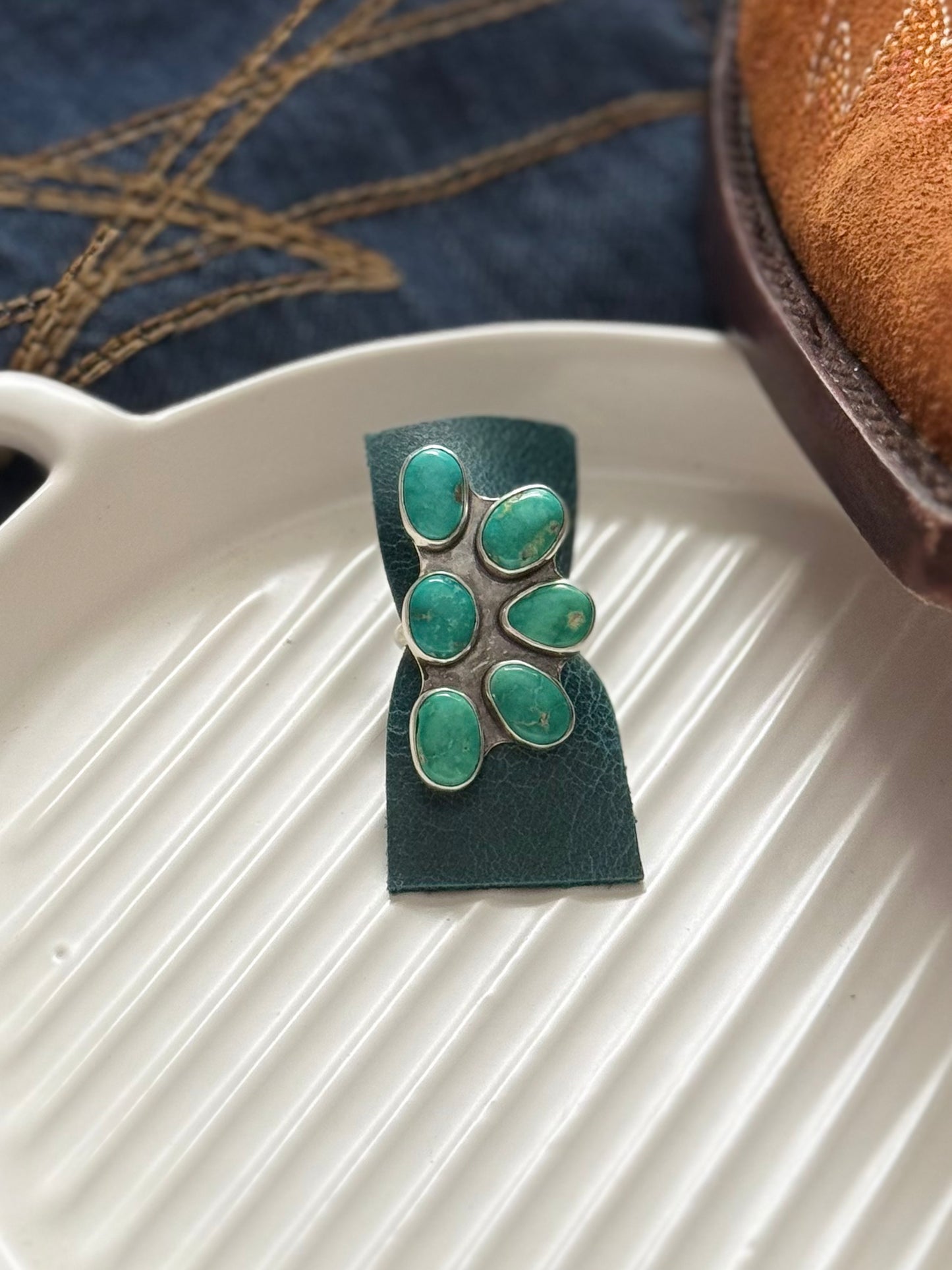 Half Cluster Ring size 6.75
