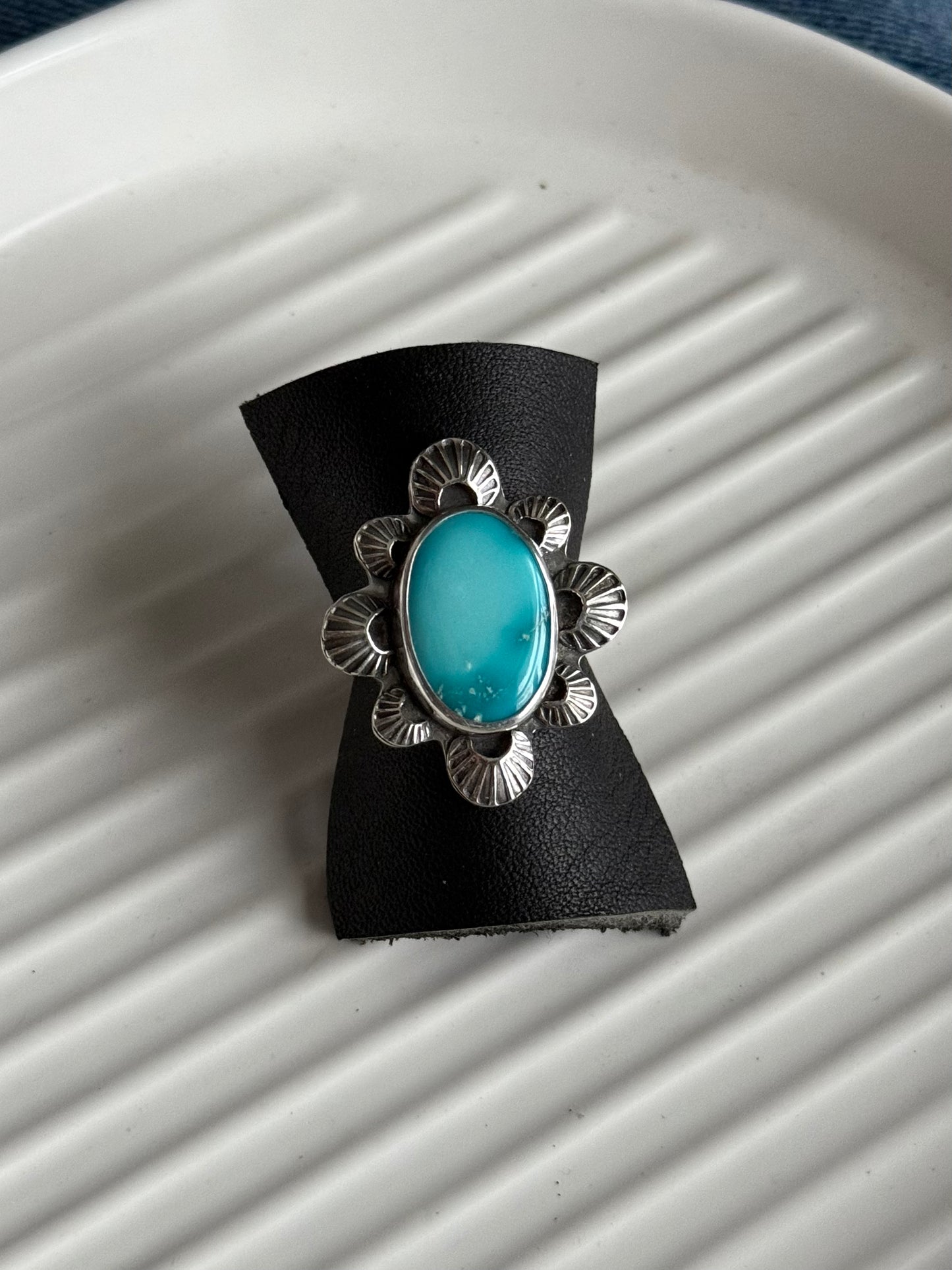 Sonoran South Hill Turquoise Ring Size 10