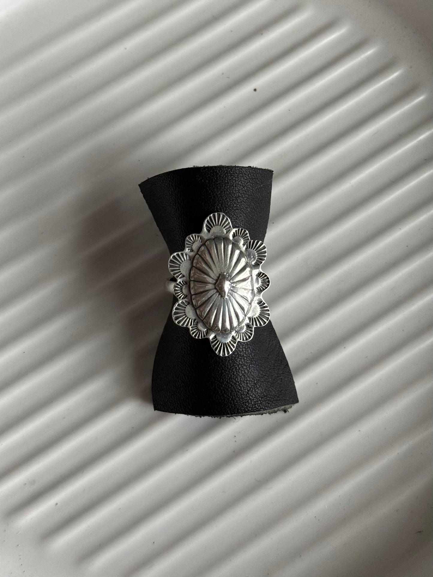 Concho Ring *MADE TO ORDER*