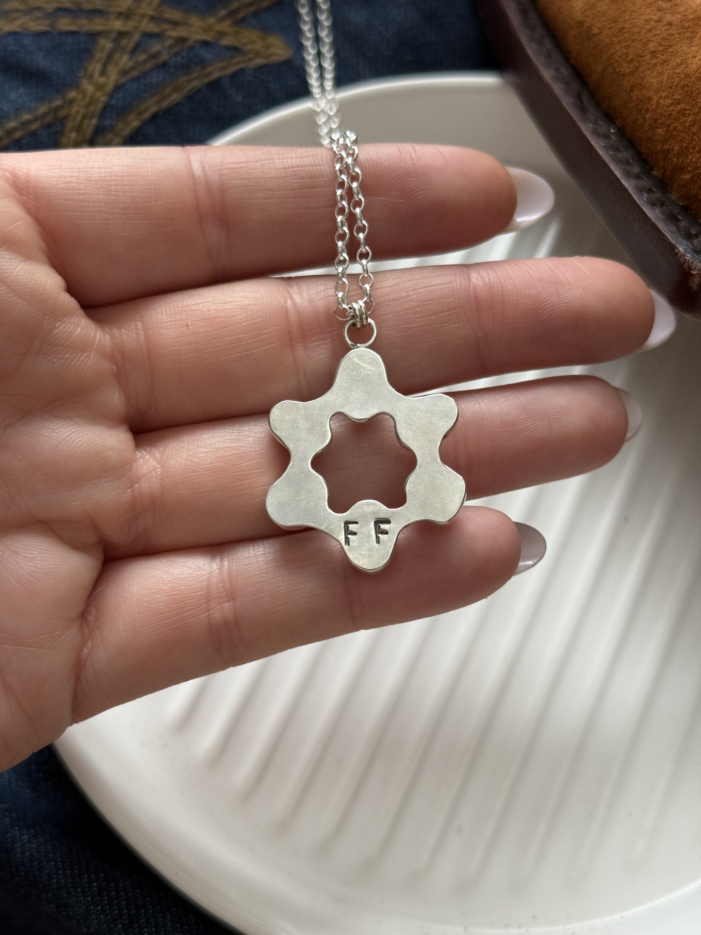 White Buffalo Necklace