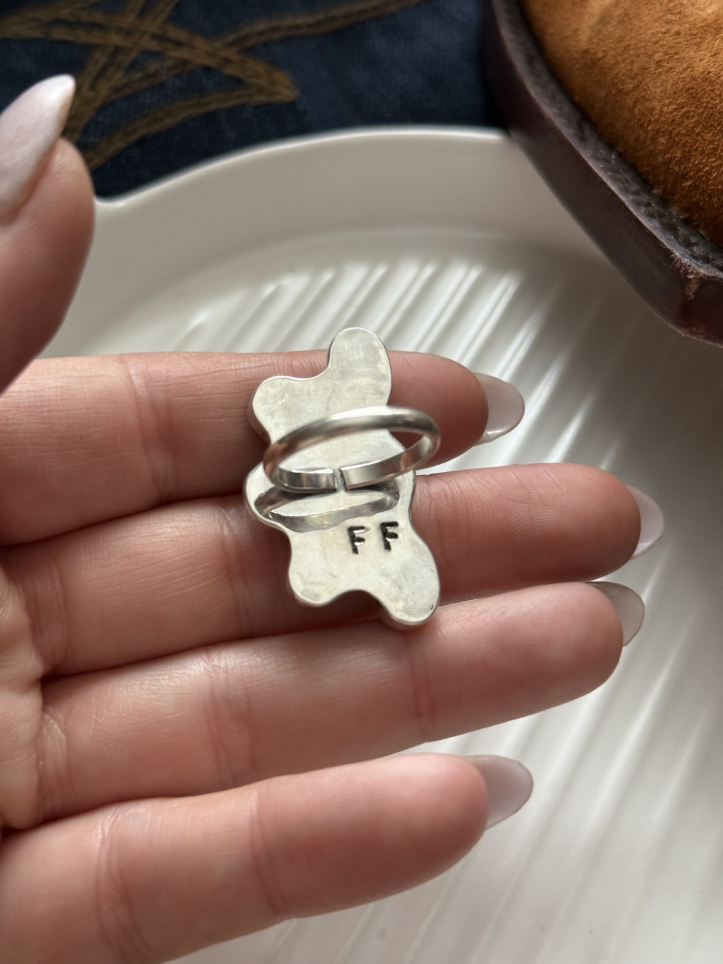 Half Cluster Ring size 6.75