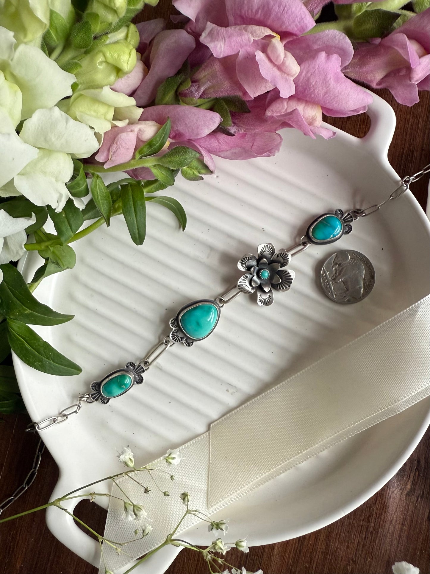 Sierra Blue Turquoise Choker