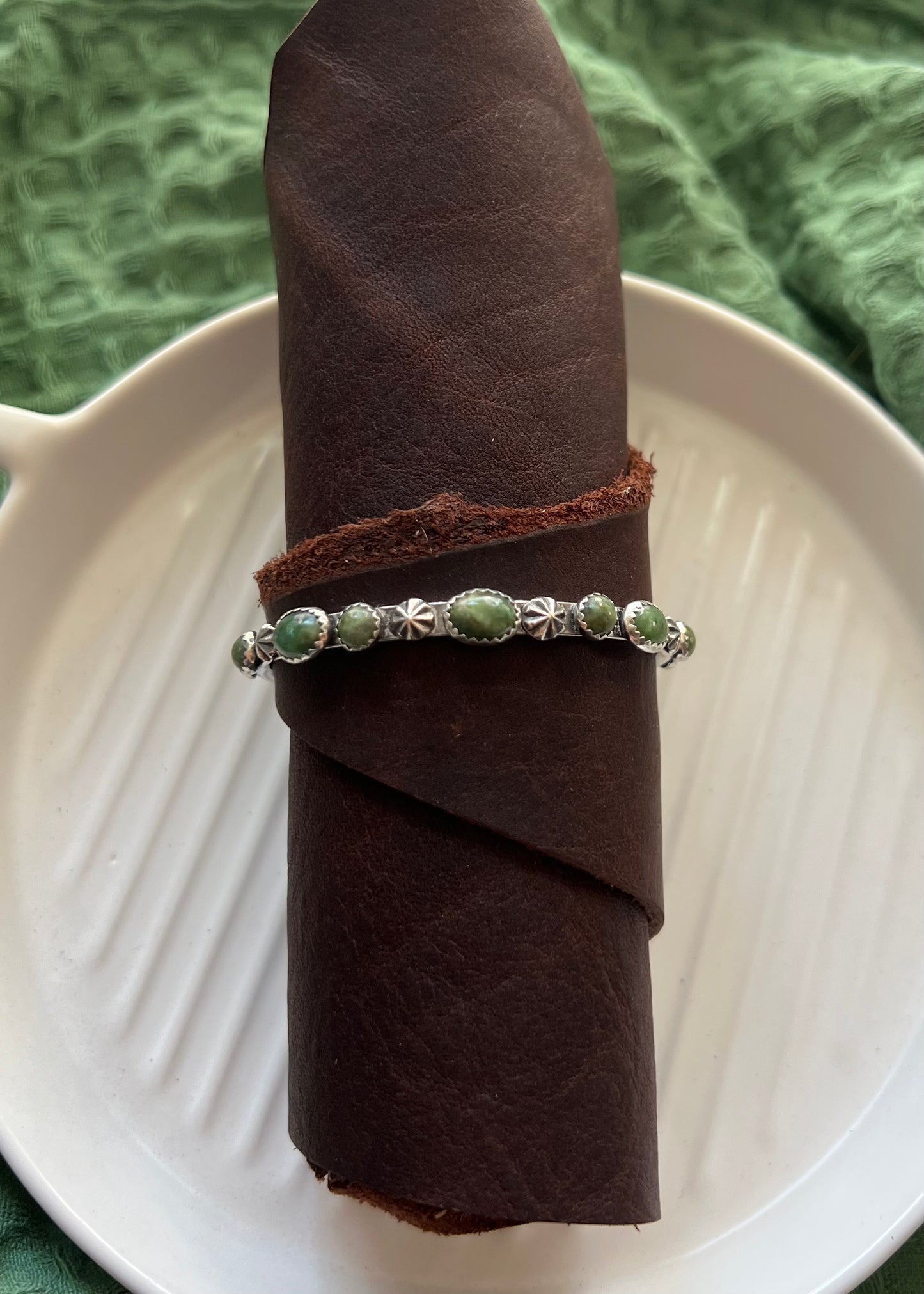 Wyoming Jade cuff